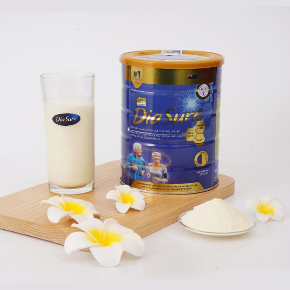 Sữa Non Diasure Mẫu Mới bổ sung thêm Nano Canxi, Omega3, Protein HMB 3